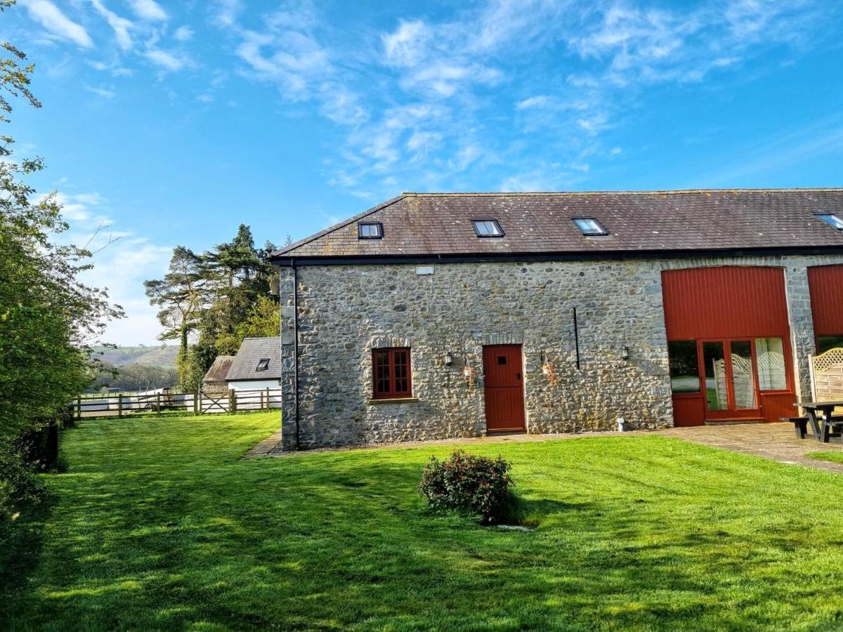 Peregrine Stable Cottage Llandovery Exteriér fotografie